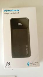 Powerbank NUVANCE NIEUW, Telecommunicatie, Ophalen of Verzenden, Nieuw