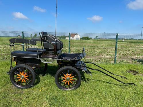 Leon Koets, Dieren en Toebehoren, Rijtuigen en Koetsen, Zo goed als nieuw, Marathonwagen, Paard of Pony