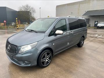 Mercedes Vito Tourer 114 CDI , 2015 , 9 Plaats , 105.000 KM beschikbaar voor biedingen