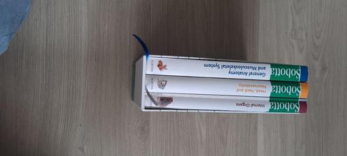 Sobotta atlas box, Livres, Livres d'étude & Cours, Utilisé, Enseignement supérieur, Alpha, Enlèvement