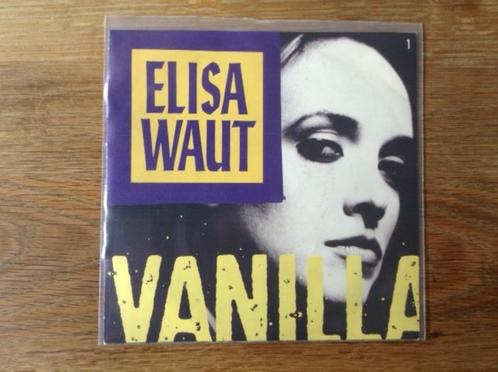 single elisa waut, CD & DVD, Vinyles Singles, Single, Pop, 7 pouces, Enlèvement ou Envoi
