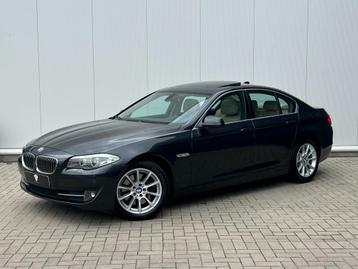 ✅ BMW 525dA F10 GARANTIE Open Dak Navi Prof Leder Trekhaak