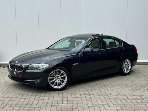 ✅ BMW 525dA F10 GARANTIE Open Dak Navi Prof Leder Trekhaak, Autos, BMW, Entreprise, Achat, Série 5, ABS, Airbags, Air conditionné