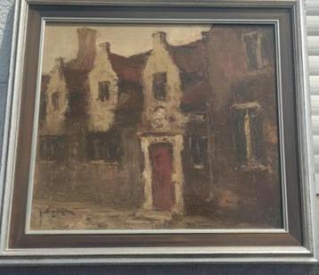 huile sur toile signe theo idserda beschikbaar voor biedingen