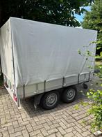 Aanhangwagen dubbel as, Auto diversen, Aanhangers en Bagagewagens, Ophalen, Zo goed als nieuw