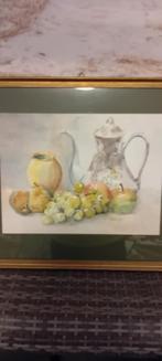 Schilderijen in kader, Ophalen of Verzenden