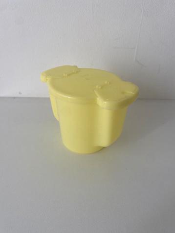 Vintage suikerpotje Tupperware beschikbaar voor biedingen