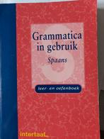 Grammatica in gebruik Spaans intertaal, Ophalen of Verzenden, Zo goed als nieuw
