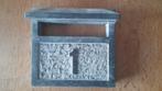 Boite aux lettres de façade en pierre gravée " 1", Maison & Meubles, Enlèvement, Comme neuf