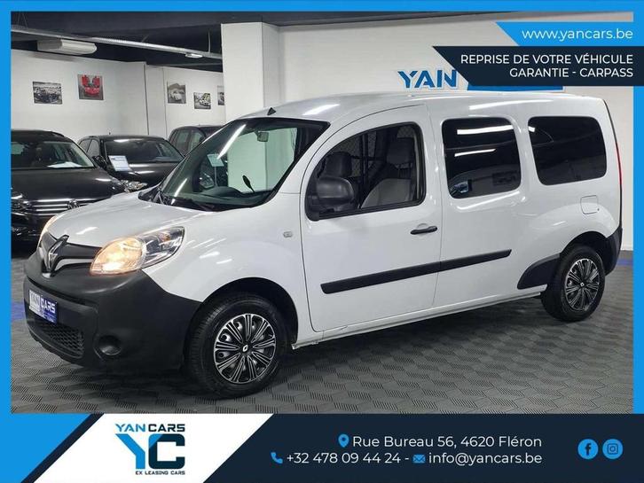 Renault Kangoo MAXI * UTILITAIRE * 1ERE MAIN ! * 82.000 KM 2, Auto's, Bestelwagens en Lichte vracht, Bedrijf, Te koop, ABS, Airbags
