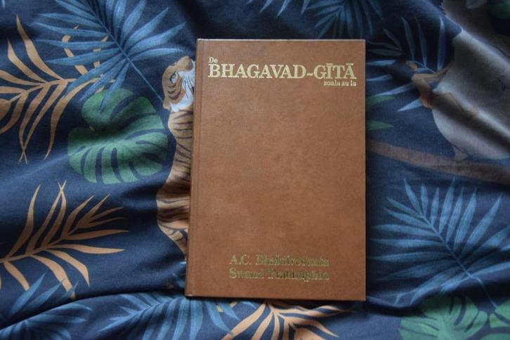 De bhagavad gita zoals ze is, Boeken, Godsdienst en Theologie, Gelezen, Hindoe, Ophalen of Verzenden