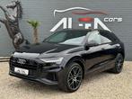 Audi Q8 50 TDi Quattro Tiptronic S-Line*Garantie, Automaat, Q8, Zwart, Leder
