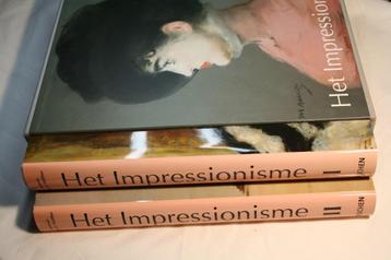 Het Impressionisme: set van 2 boeken in cassette, Boeken, Ophalen of Verzenden, Zo goed als nieuw, Schilder- en Tekenkunst