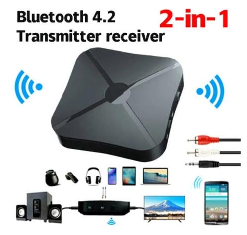 Bluetooth audio Zender en ontvanger, Télécoms, Émetteurs & Récepteurs, Neuf, Émetteur et Récepteur, Enlèvement ou Envoi