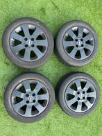 Opel Corsa C zwarte velgen, Auto-onderdelen, Banden en Velgen, Ophalen, 15 inch, Zomerbanden, Band(en)