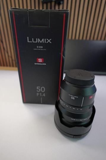 Panasonic Lumix S Pro 50mm F/1.4 L-mount beschikbaar voor biedingen