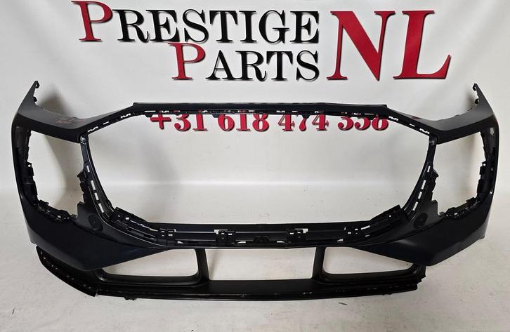 Voorbumper Audi Q6 E-TRON BUMPER 85H807437 BUMPER 2024-, Auto-onderdelen, Carrosserie, Bumper, Audi, Voor, Gebruikt, Herkomst onderdeel bekend