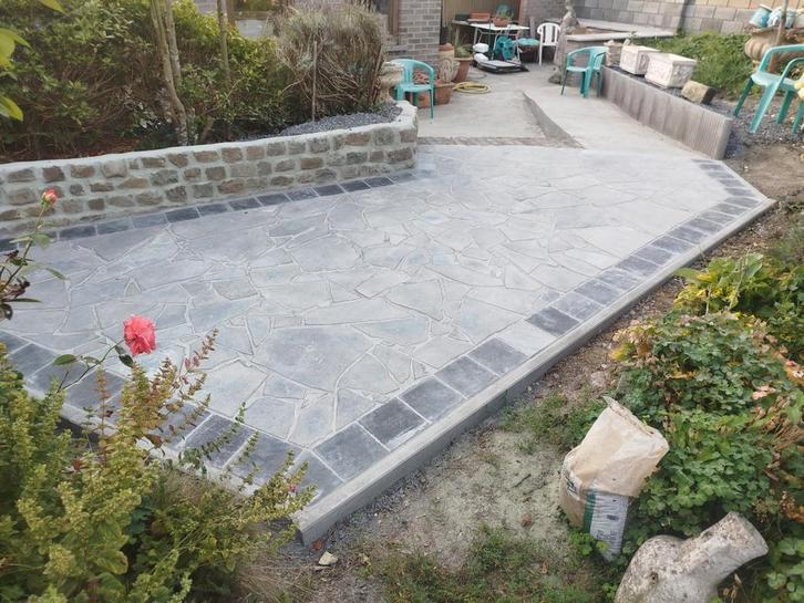 Pour vos travaux avec un service de qualité plus de 20 ans d, Tuin en Terras, Overige Tuin en Terras, Zo goed als nieuw, Ophalen