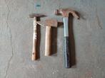 3 hamers, Doe-het-zelf en Bouw, Gereedschap | Handgereedschap, Ophalen, Zo goed als nieuw