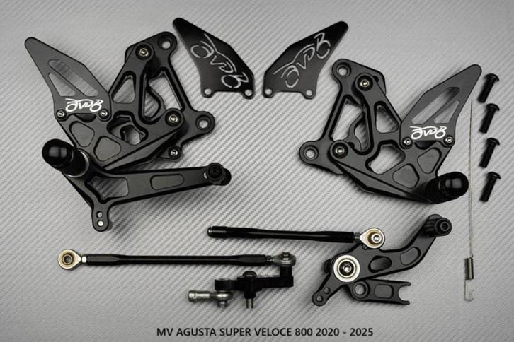 Remschakelset MV AGUSTA SUPER VELOCE 800 2020 - 2025, Motoren, Accessoires | Overige, Nieuw, Ophalen of Verzenden