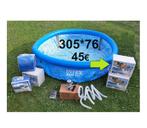 Piscine intex NEUVE Easy 305 x 76cm AVEC POMPE DE FILTRATION, Jardin & Terrasse, Piscines, Neuf, 200 à 400 cm, 300 cm ou plus