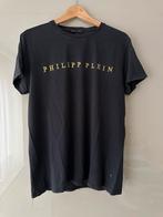 Exclusieve t shirt Philipp Plein, Kleding | Heren, Maat 52/54 (L), Zwart, Ophalen of Verzenden, Philipp Plein