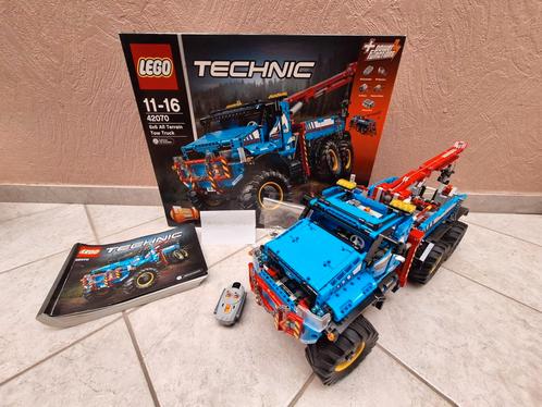 Lego technic 42070, Kinderen en Baby's, Speelgoed | Duplo en Lego, Zo goed als nieuw, Lego, Complete set, Ophalen