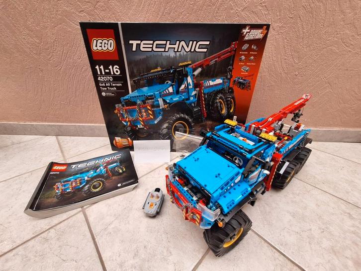 Lego technic 42070, Kinderen en Baby's, Speelgoed | Duplo en Lego, Zo goed als nieuw, Lego, Complete set, Ophalen
