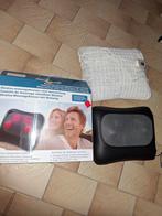 À vendre : Coussin de massage+coussin chauffant, Enlèvement