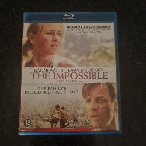 The Impossible NL FR Naomi Watts, Cd's en Dvd's, Blu-ray, Zo goed als nieuw, Drama, Ophalen of Verzenden