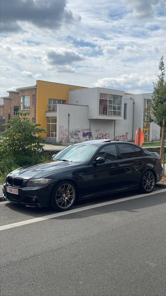 E90 335d Bmw, Auto's, BMW, Particulier, 3 Reeks, Adaptieve lichten, Airbags, Airconditioning, Apple Carplay, Bluetooth, Bochtverlichting