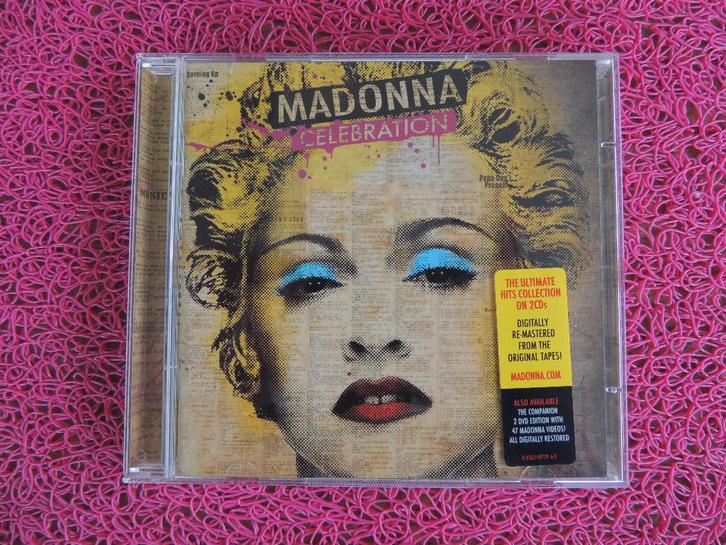 CD - Madonna - Celebration - 2 CD, CD & DVD, CD | Pop, Coffret, Enlèvement