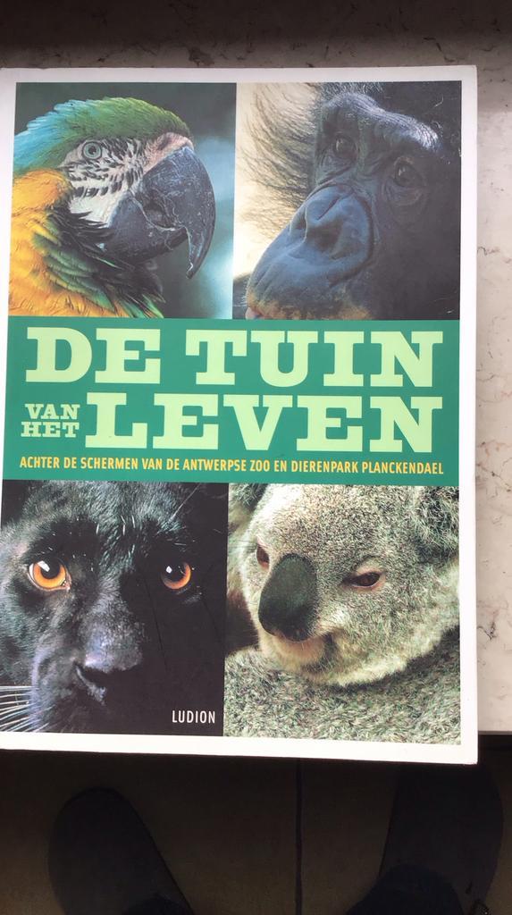 De tuin van het leven -achter de schermen v zoo&Planckendael, Boeken, Natuur, Zo goed als nieuw, Natuur algemeen, Ophalen of Verzenden