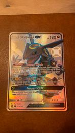 Pokemonkaart jumbo Rayquaza GX, Ophalen, Zo goed als nieuw, Meerdere kaarten