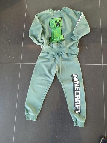 Minecraft pour garçon faisant du jogging, Garçon, Enlèvement ou Envoi, H&M, Comme neuf