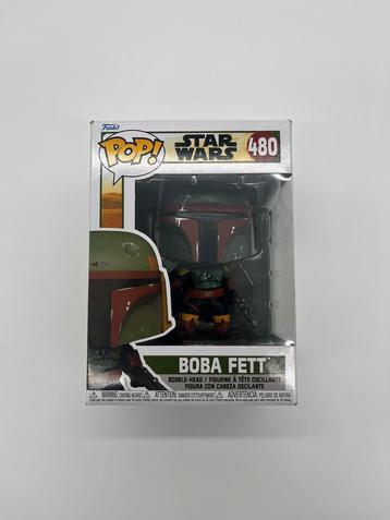 Funko Pop Boba Fett 480 Star Wars - Vinyl Figurine 