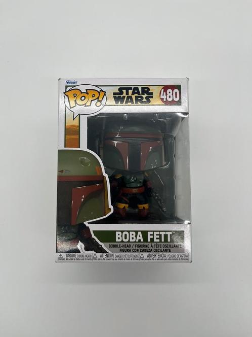 Funko Pop Boba Fett 480 Star Wars - Vinyl Figurine, Verzamelen, Poppetjes en Figuurtjes, Zo goed als nieuw