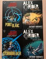 ALEX RIDER - 4 boeken, Boeken, Strips | Comics, Ophalen of Verzenden, Zo goed als nieuw