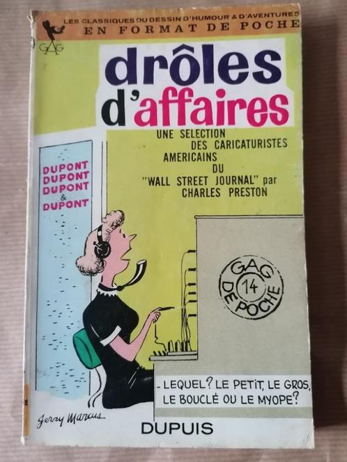 Drôles d'affaires  Charles Preston Dupuis 1964, Livres, BD, Enlèvement ou Envoi