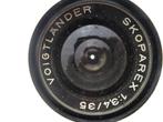 Voigtlander Skoparex 3.4/35, Audio, Tv en Foto, Fotocamera's Analoog, Ophalen of Verzenden, Zo goed als nieuw, Spiegelreflex, Overige Merken