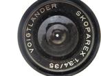 Voigtlander Skoparex 3.4/35, Spiegelreflex, Ophalen of Verzenden, Zo goed als nieuw, Overige Merken