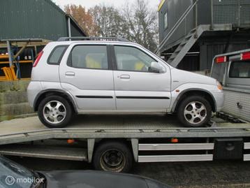 Onderdelen Suzuki Ignis 1.3-16V GS 2003 beschikbaar voor biedingen