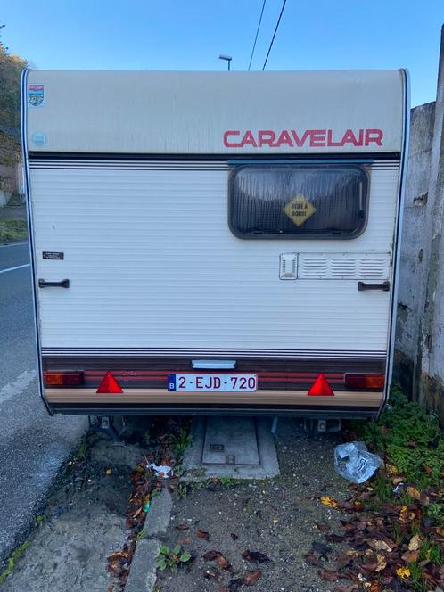 Caravelair 2 /3 personne, Caravanes & Camping, Caravanes, Particulier, Caravelair, Auvent, Auvent, Enlèvement