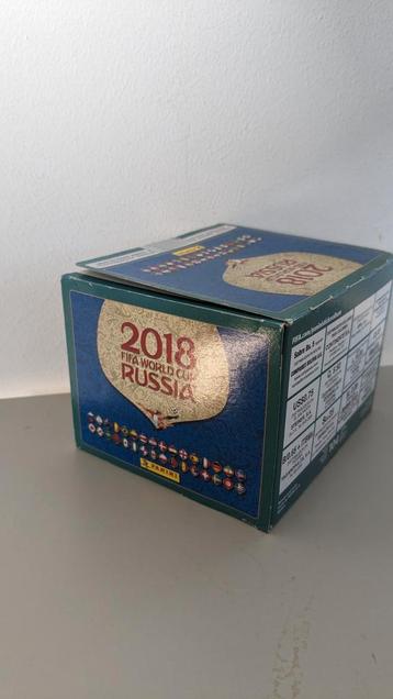 Coffret Panini Coupe du monde 2018 - 104 sacs - édition rose