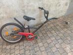 20” zwarte tandemfiets voor kinderen, Fietsen en Brommers, Fietsen | Mountainbikes en ATB, Gebruikt, 45 tot 49 cm, Geen vering