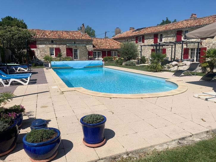 DEMEURE D'EXCEPTION PISCINE, Vacances, Maisons de vacances | France, Midi-Pyrénées, Maison de campagne ou Villa, Campagne, Lac ou rivière