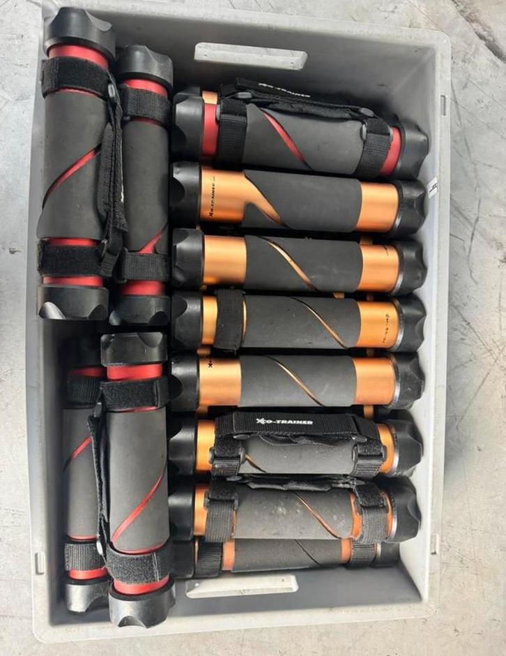 Xco Trainer zo goed als niet 16 sets 32 buizen !!, Sport en Fitness, Fitnessmaterialen, Zo goed als nieuw, Ophalen