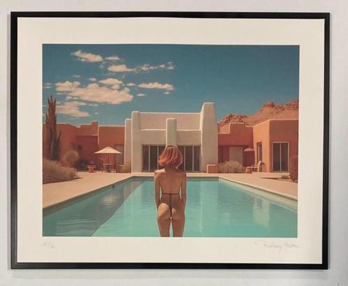 Rodney Haker: unieke voorbeeldafdruk, Antiek en Kunst, Kunst | Litho's en Zeefdrukken, Ophalen of Verzenden