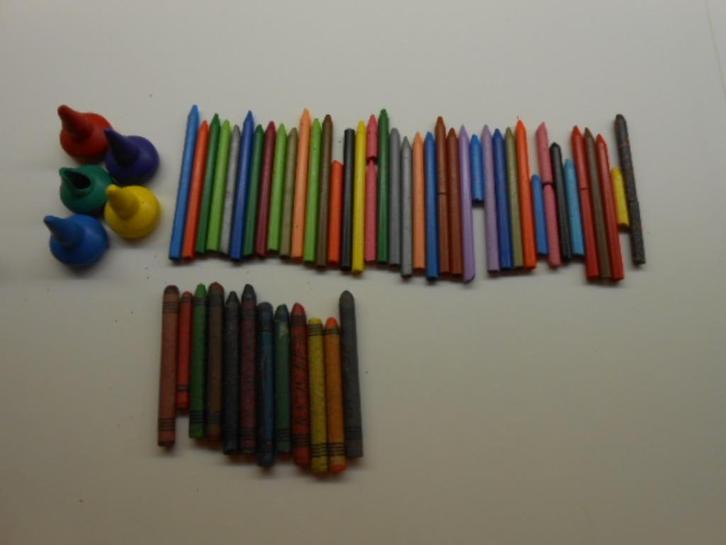 Kids Plastidecor Waskrijt = WASCO BIC, Hobby en Vrije tijd, Tekenen, Gebruikt, Potlood of Stift, Ophalen of Verzenden