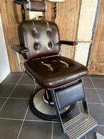 Kapperstoel Greiner, Ophalen, Gebruikt, Bruin, Kapperstoel vintage